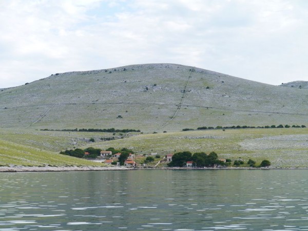 Острова Корнаты в Адриатическом море Хорватии