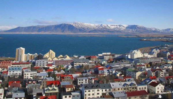 Рейкьявик - столица Исландии