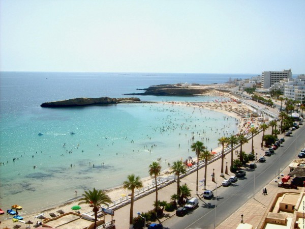 Тунис - курорт Хаммамет