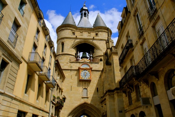Большая колокольня в Бордо